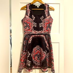 Francesca’s cocktail party mini dress women’s size small